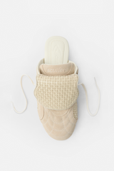 Iconic Mule Ecru Sneaker