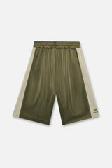 Eggplant Green Shorts
