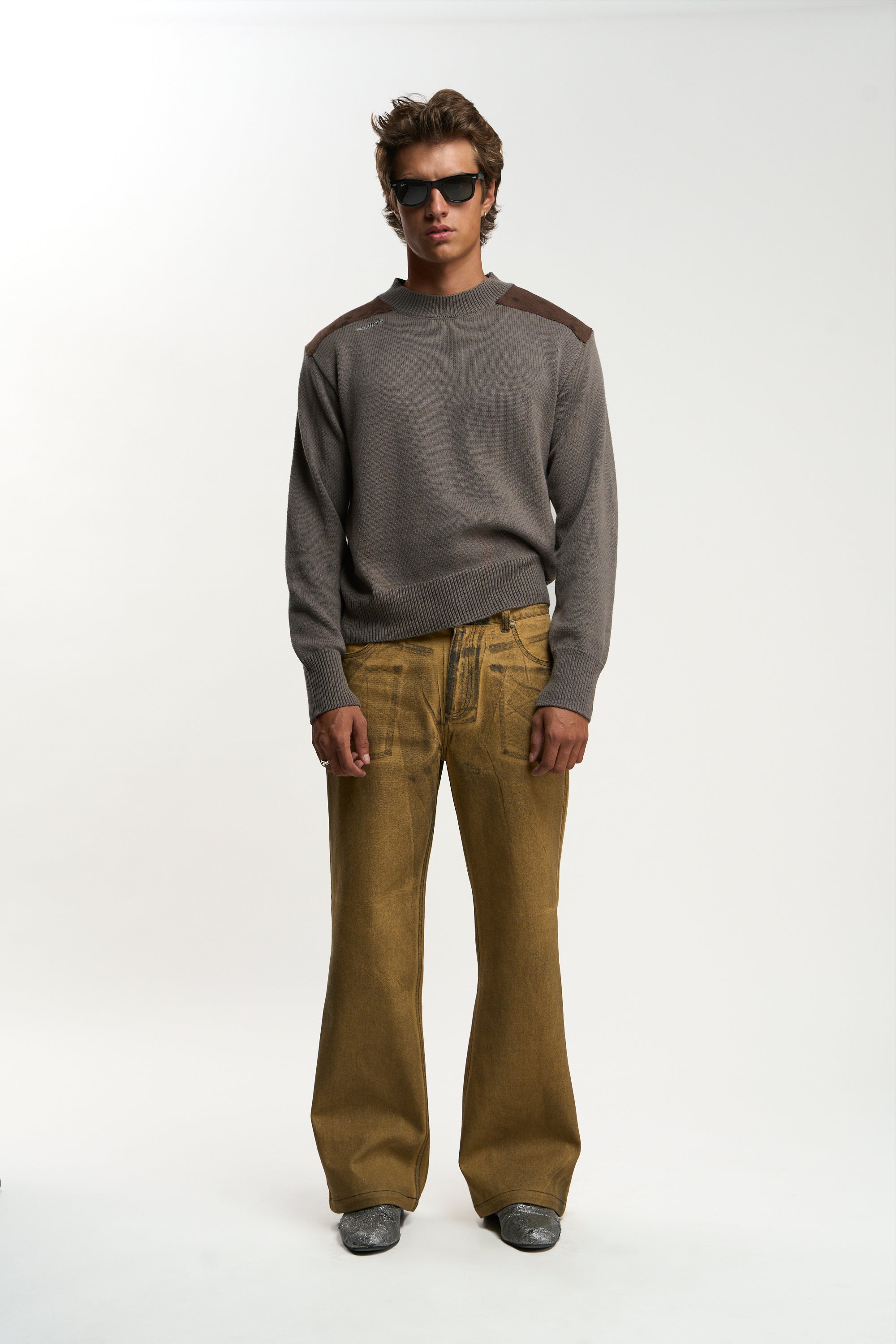 Palermo Grey Knit