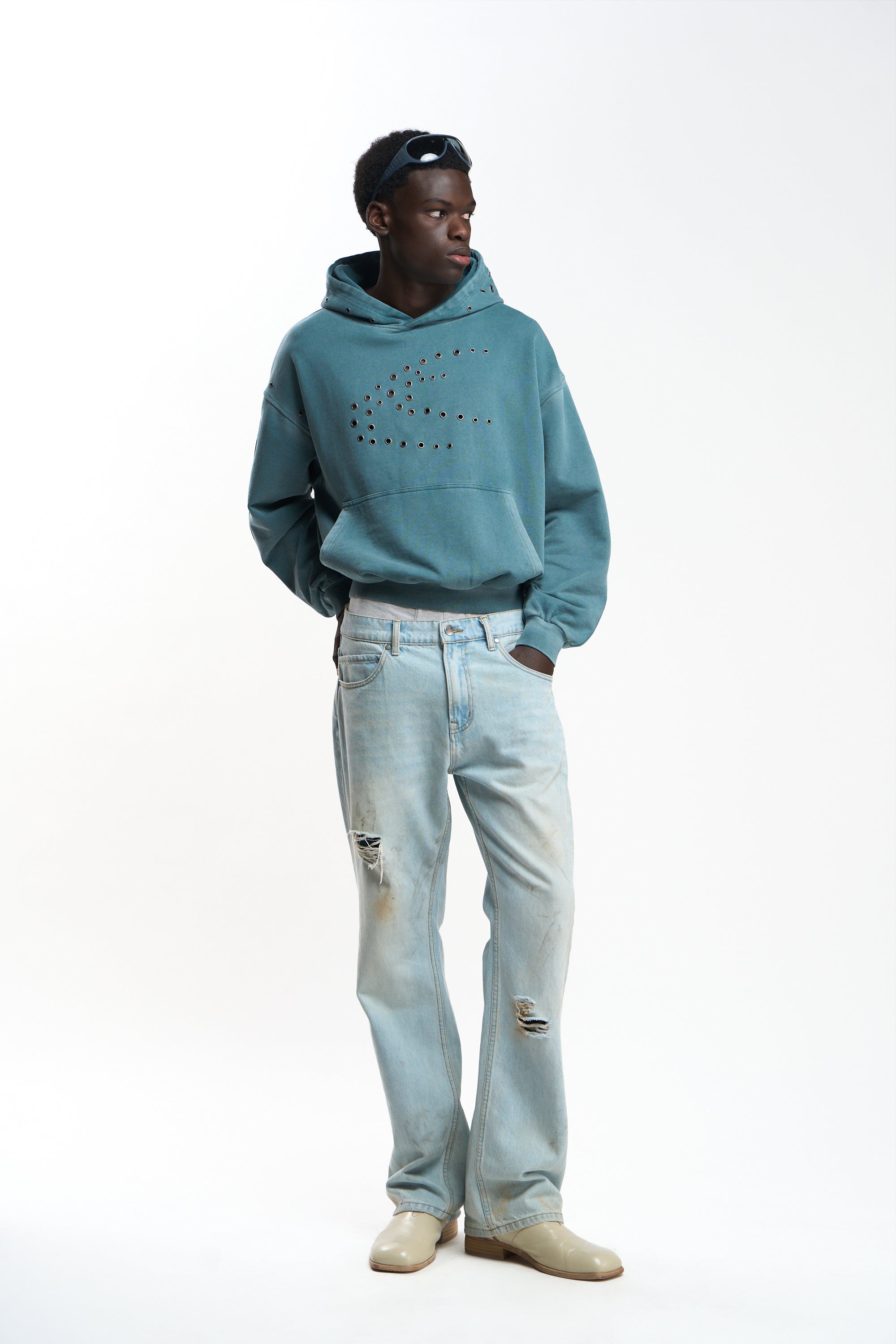 Sour Green Hoodie
