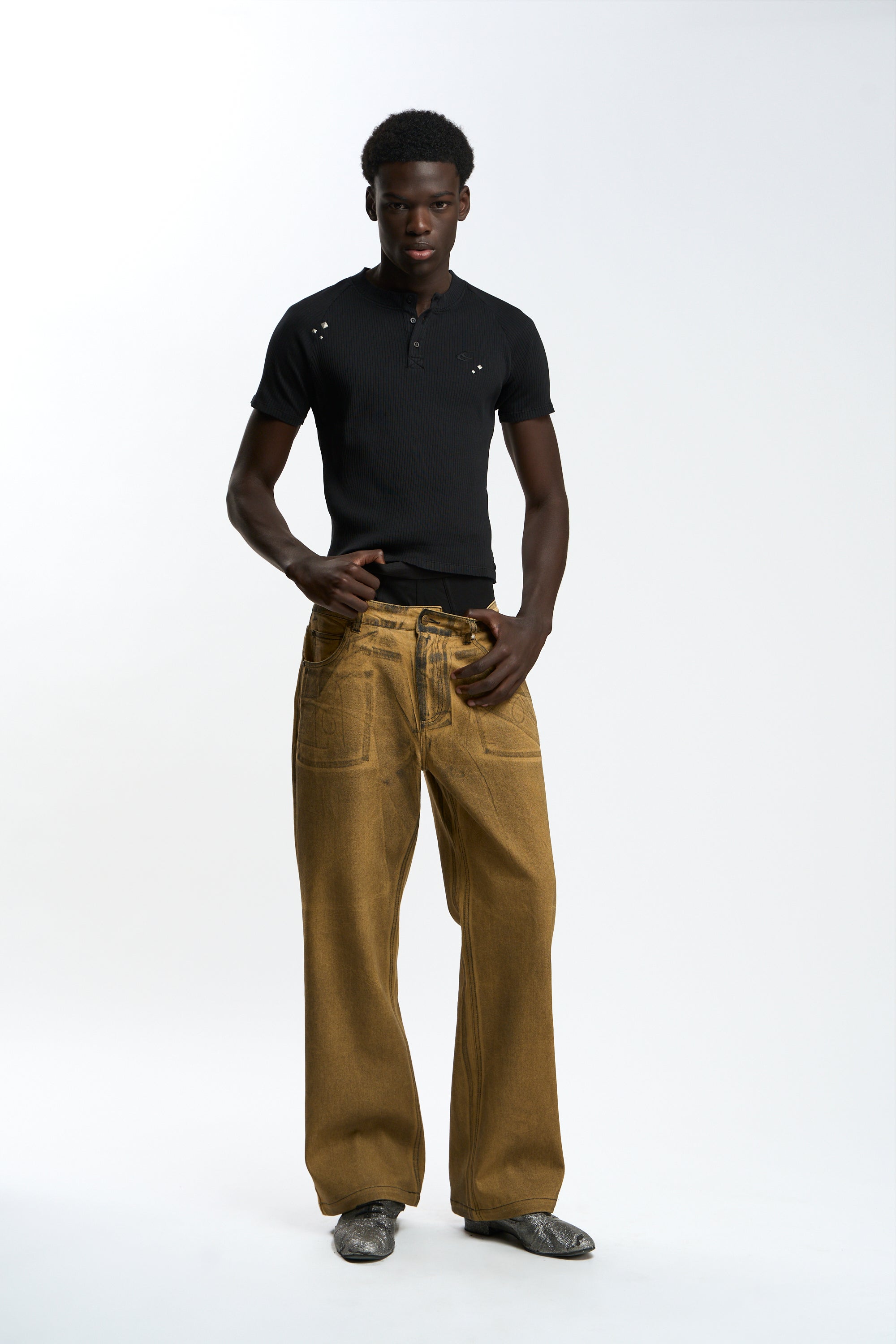 Jonesy Dark Top