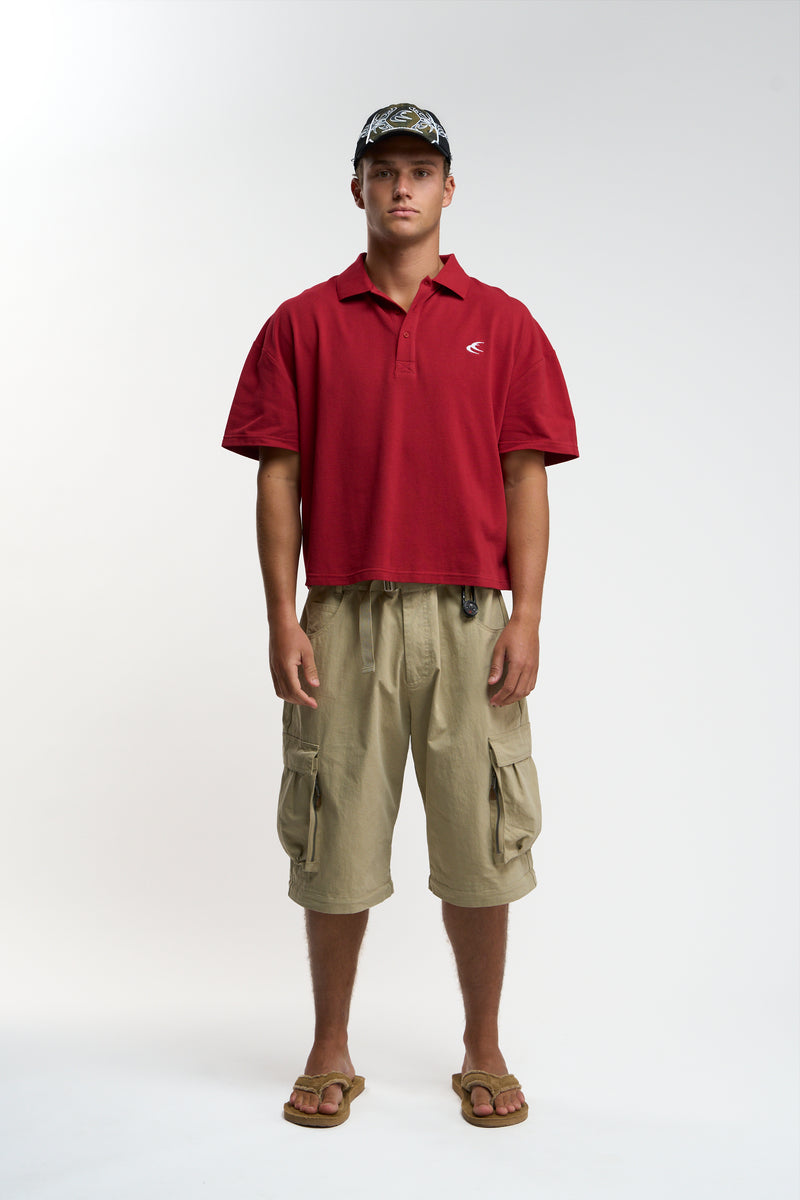GVS Red Polo