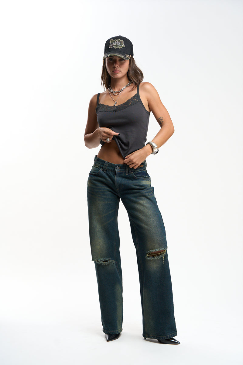 Alana Blue Pants