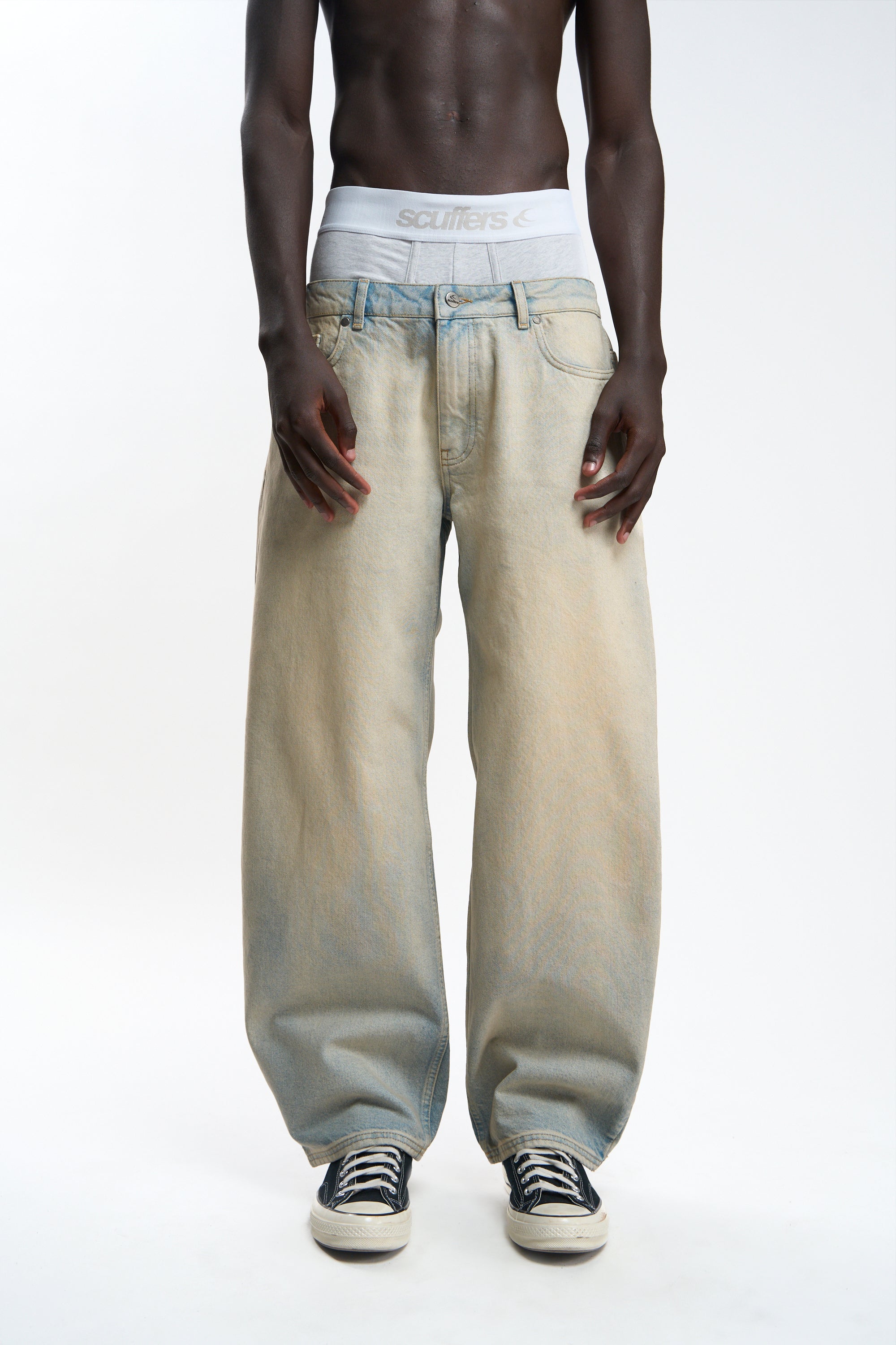 Bani Blue Pants