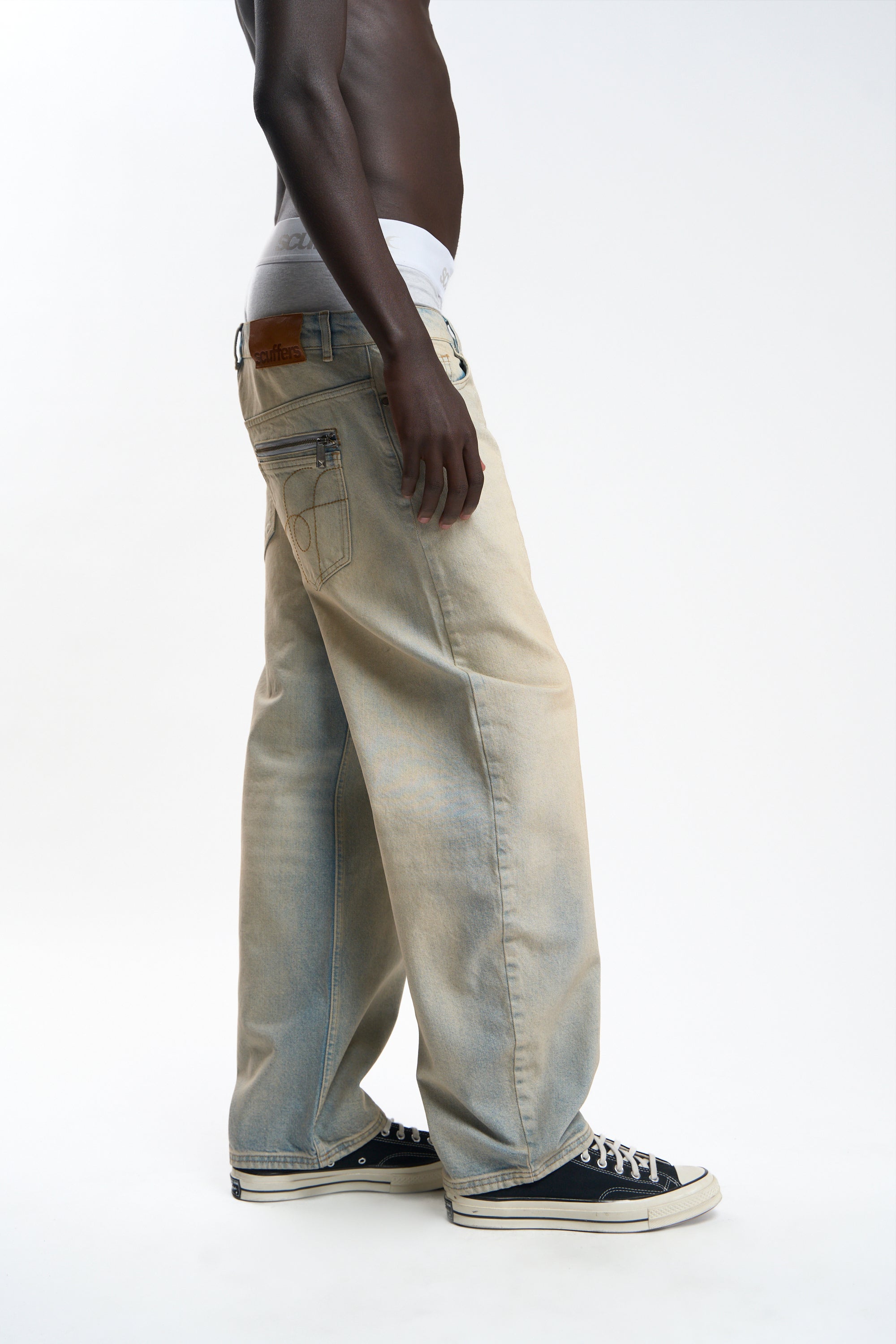 Bani Blue Pants
