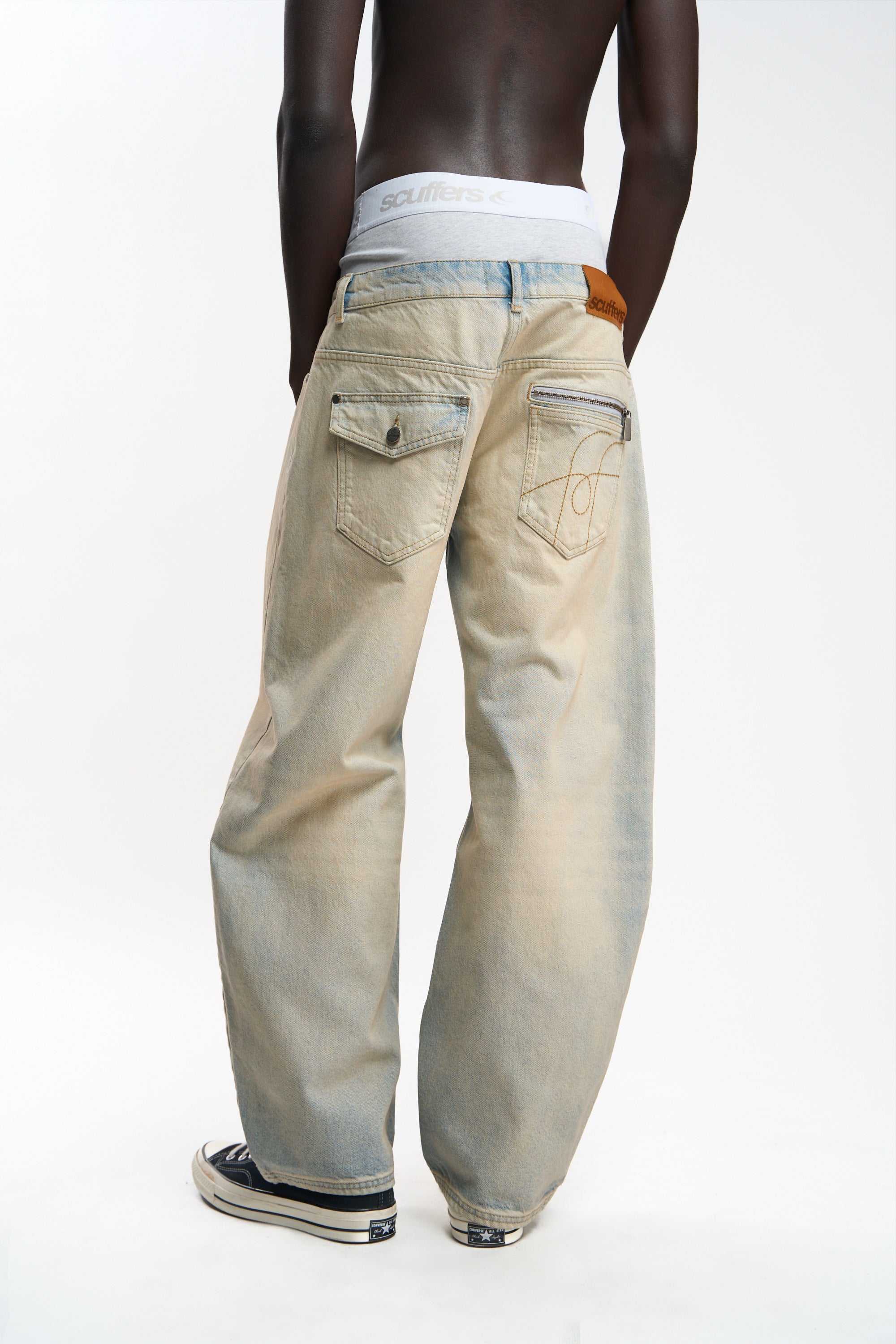 Bani Blue Pants