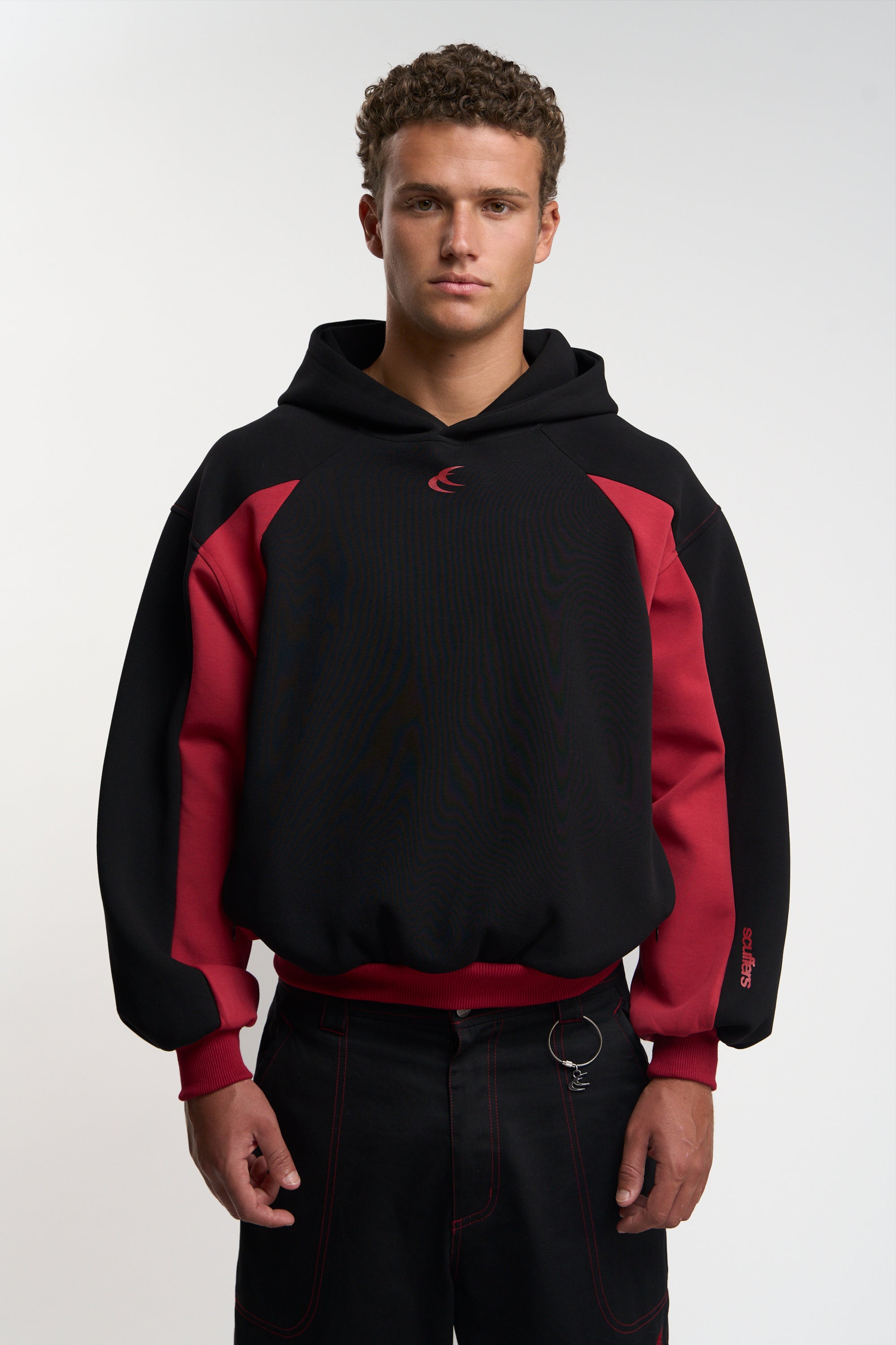 GVS Tech Black Hoodie