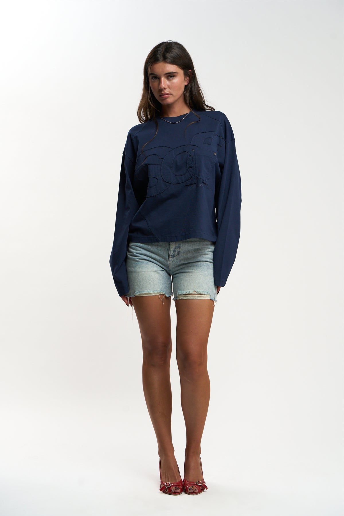 Original Navy Longsleeve