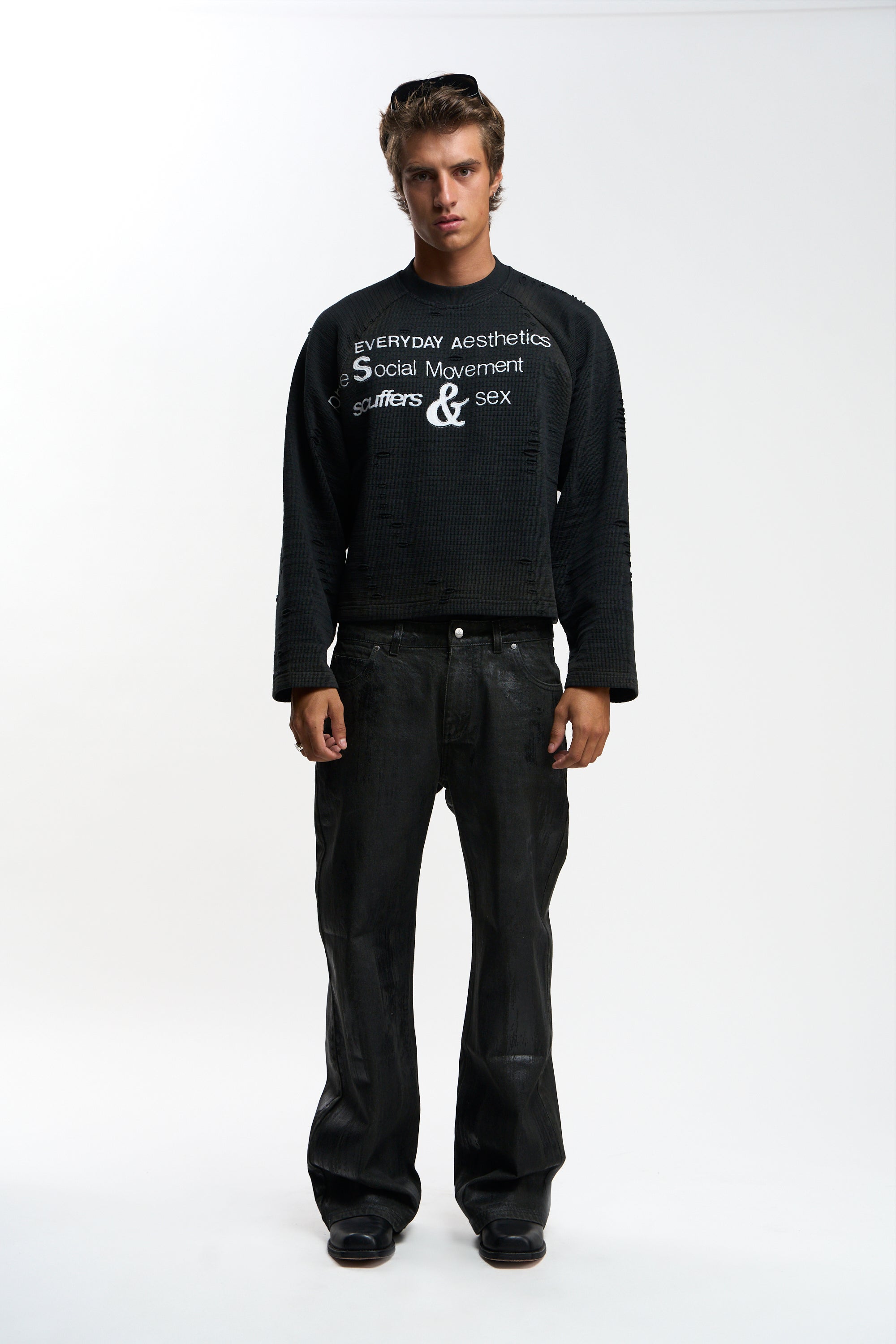 Mini Black Sweatshirt