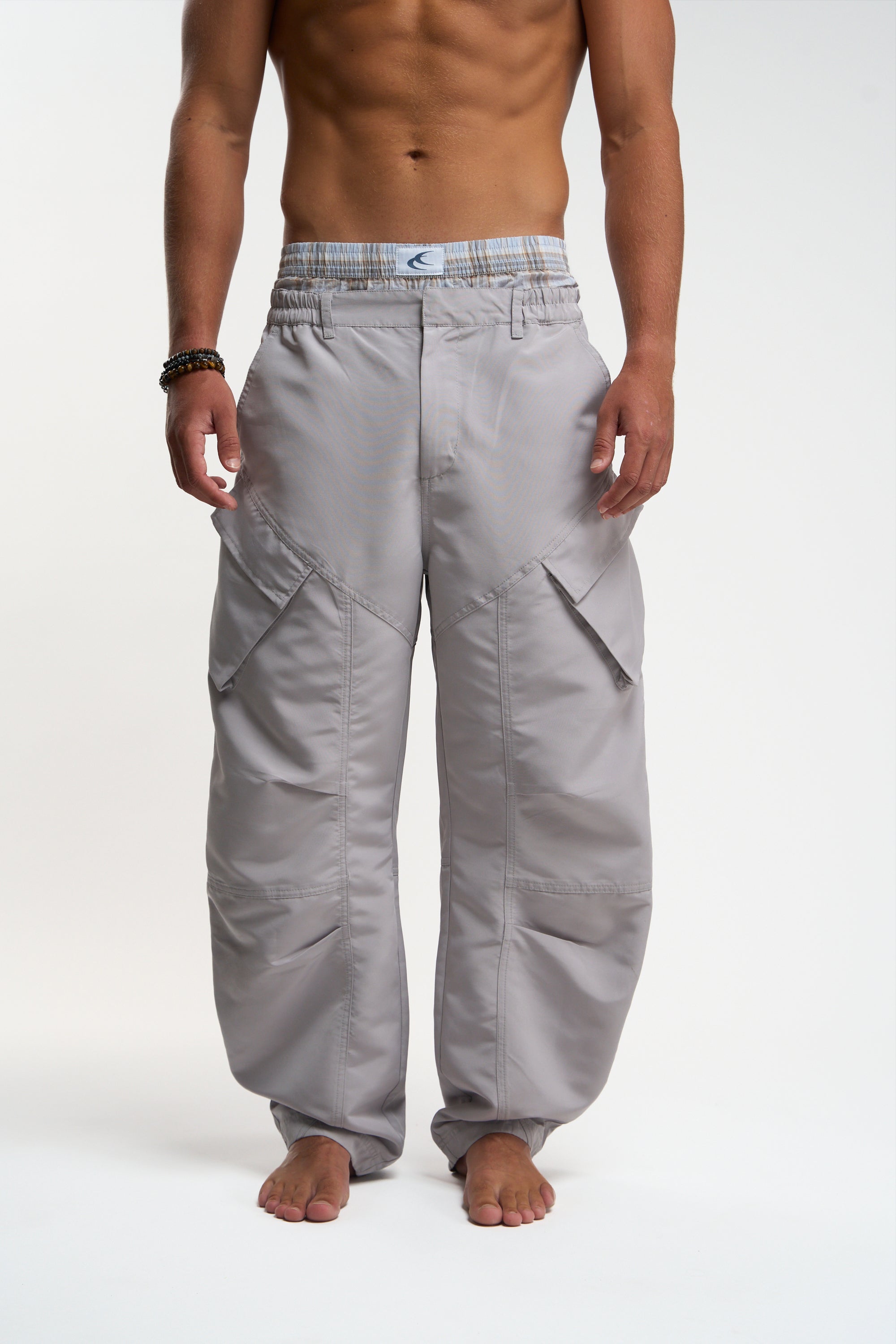 Tech Grey Pants