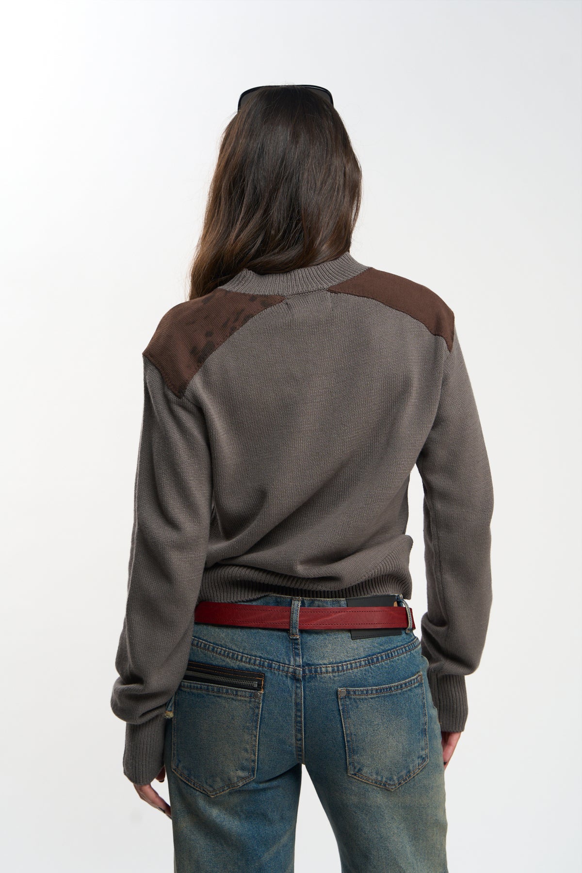 Palermo Grey Knit