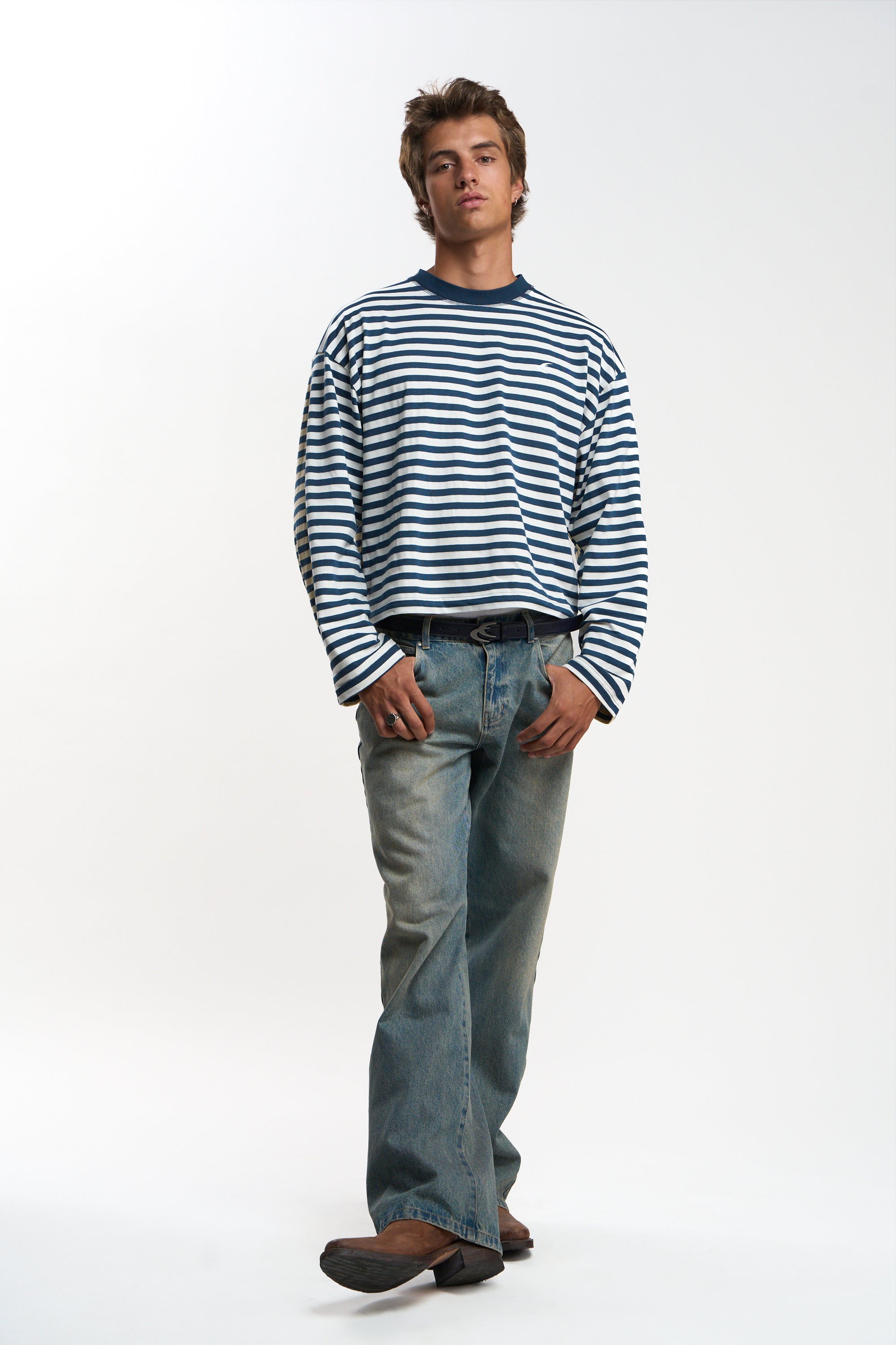 Carpet Navy Longsleeve