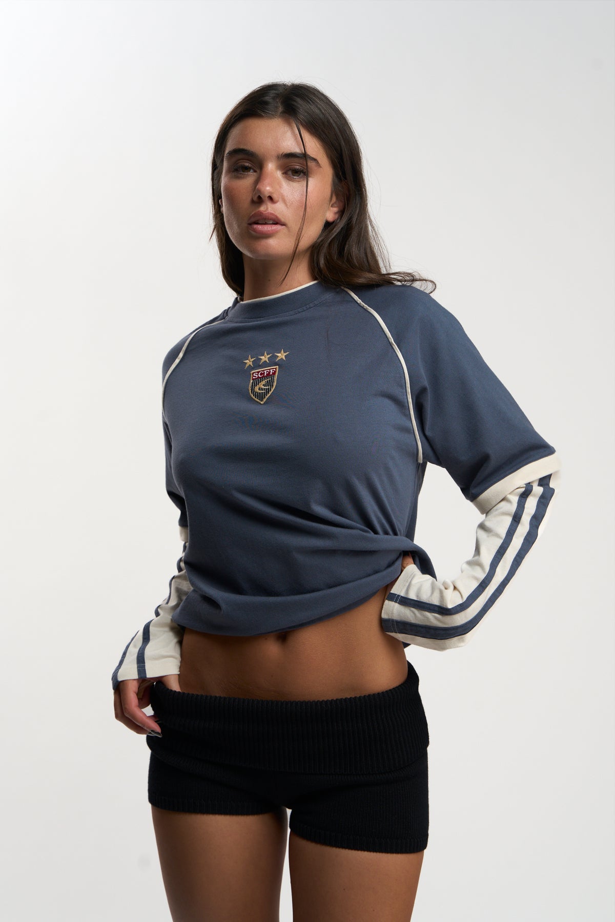 Bentley Navy Longsleeve