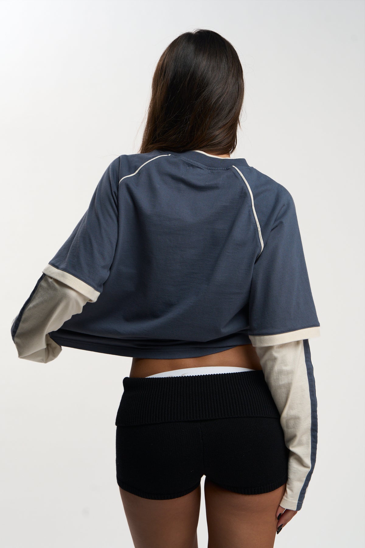 Bentley Navy Longsleeve