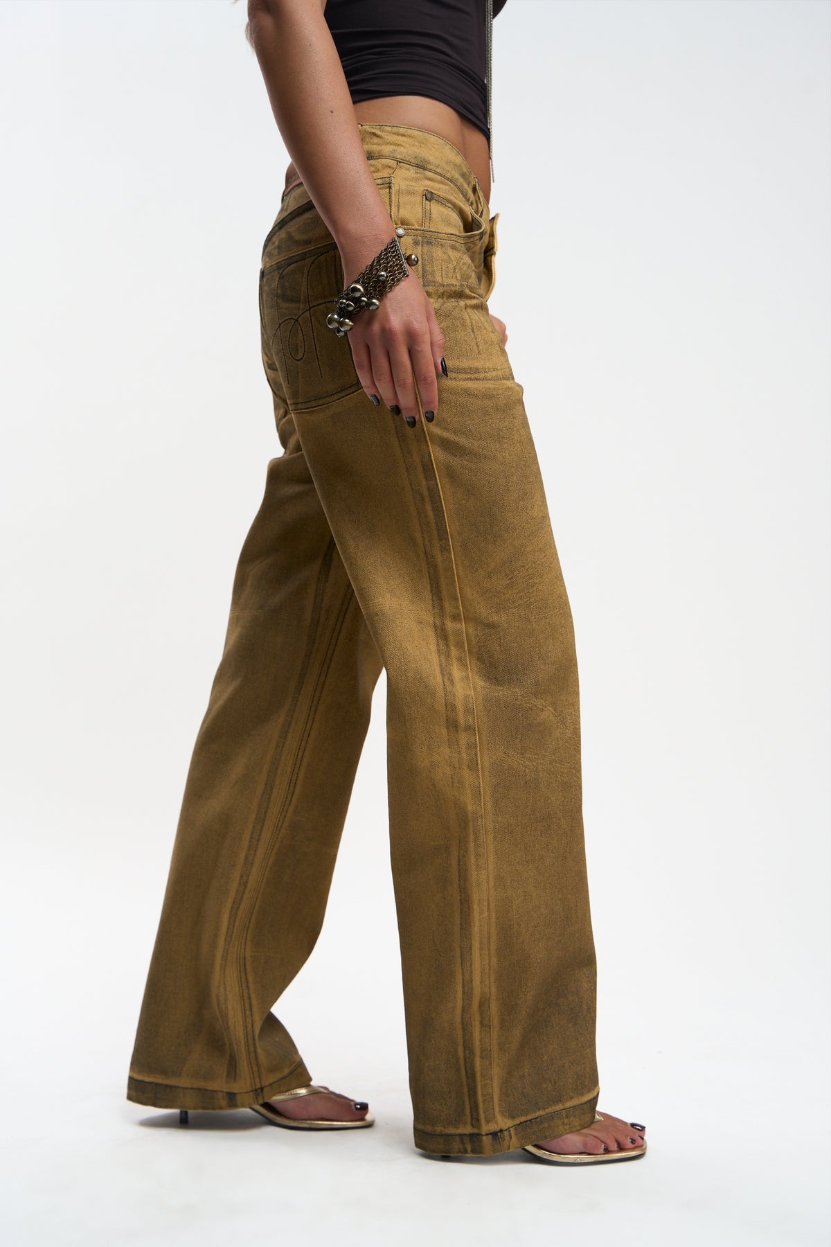 Marti Yellow Pants