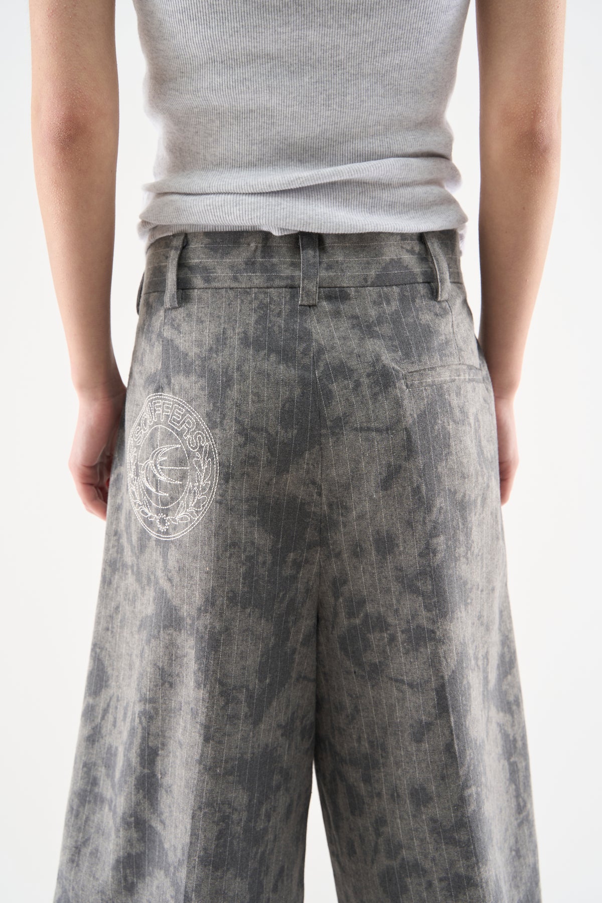 Maison Grey Jorts