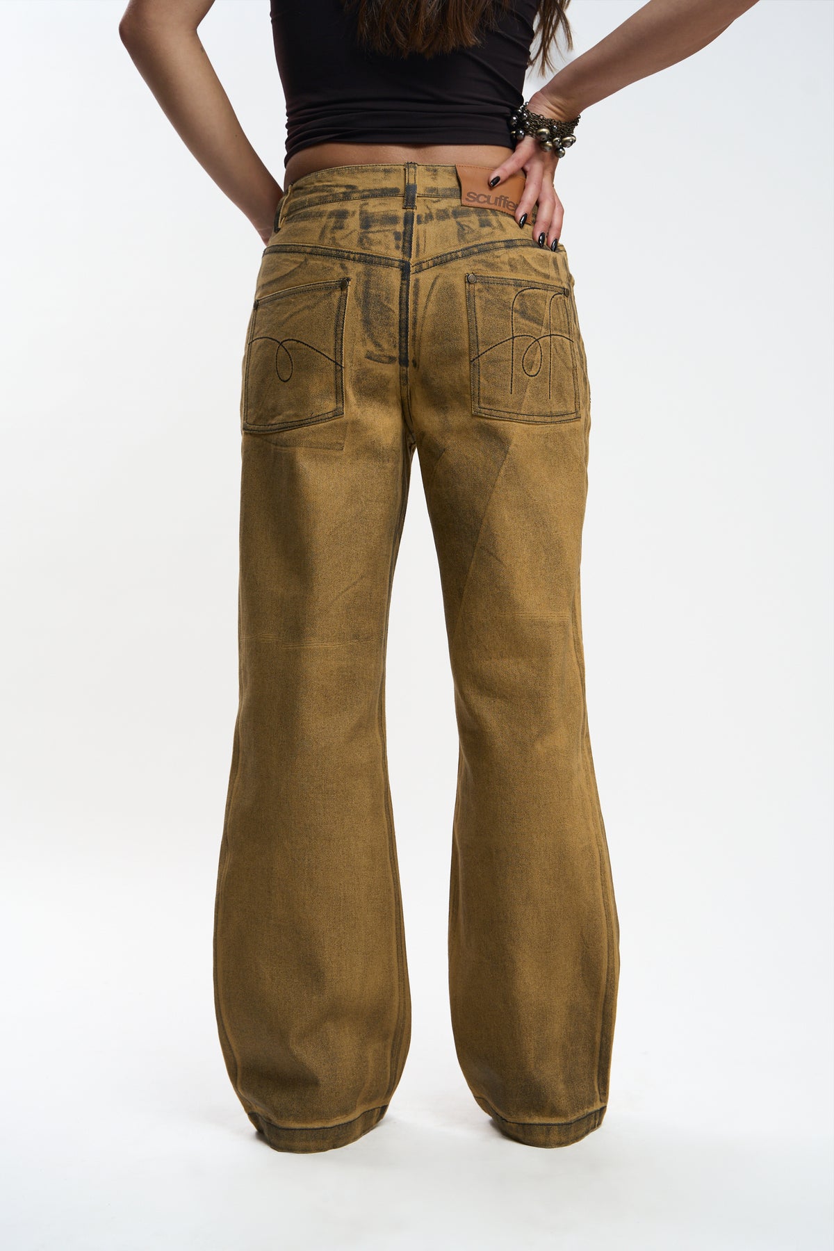 Marti Yellow Pants