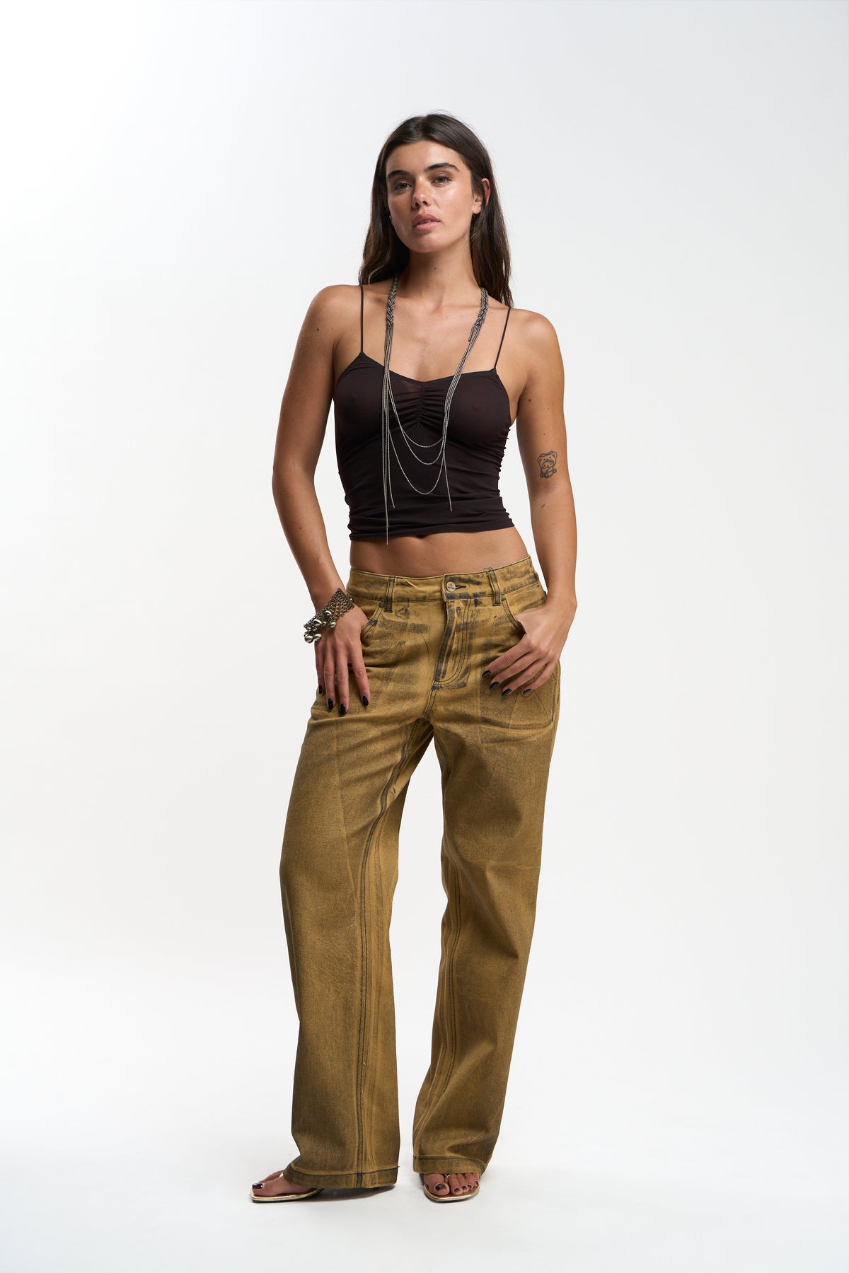 Marti Yellow Pants
