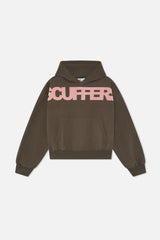Flock Brown Hoodie