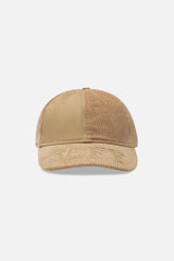Mix Twill Brown Cap