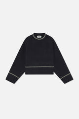 Handmade Blue Knit