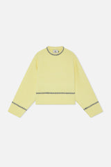 Handmade Yellow Knit