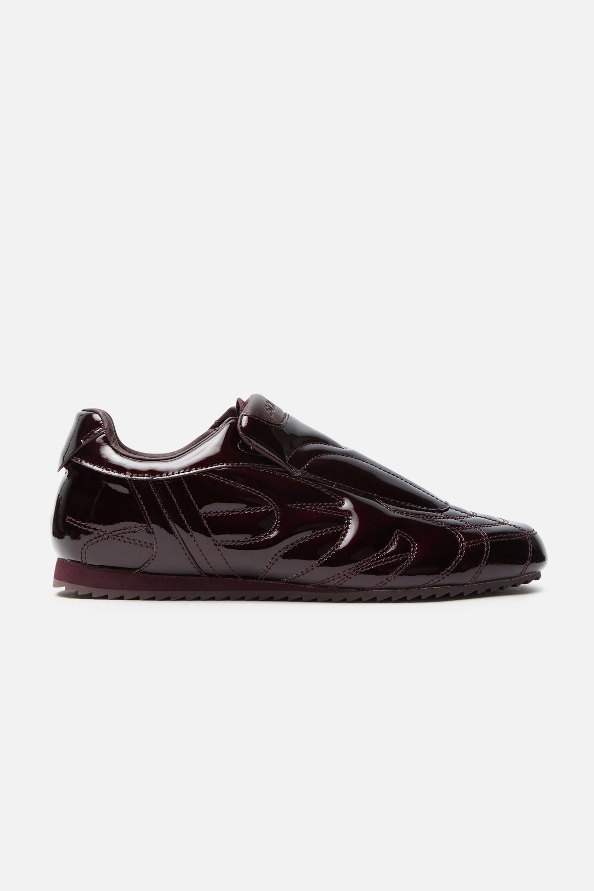 Iconic Radiant Burgundy Sneakers
