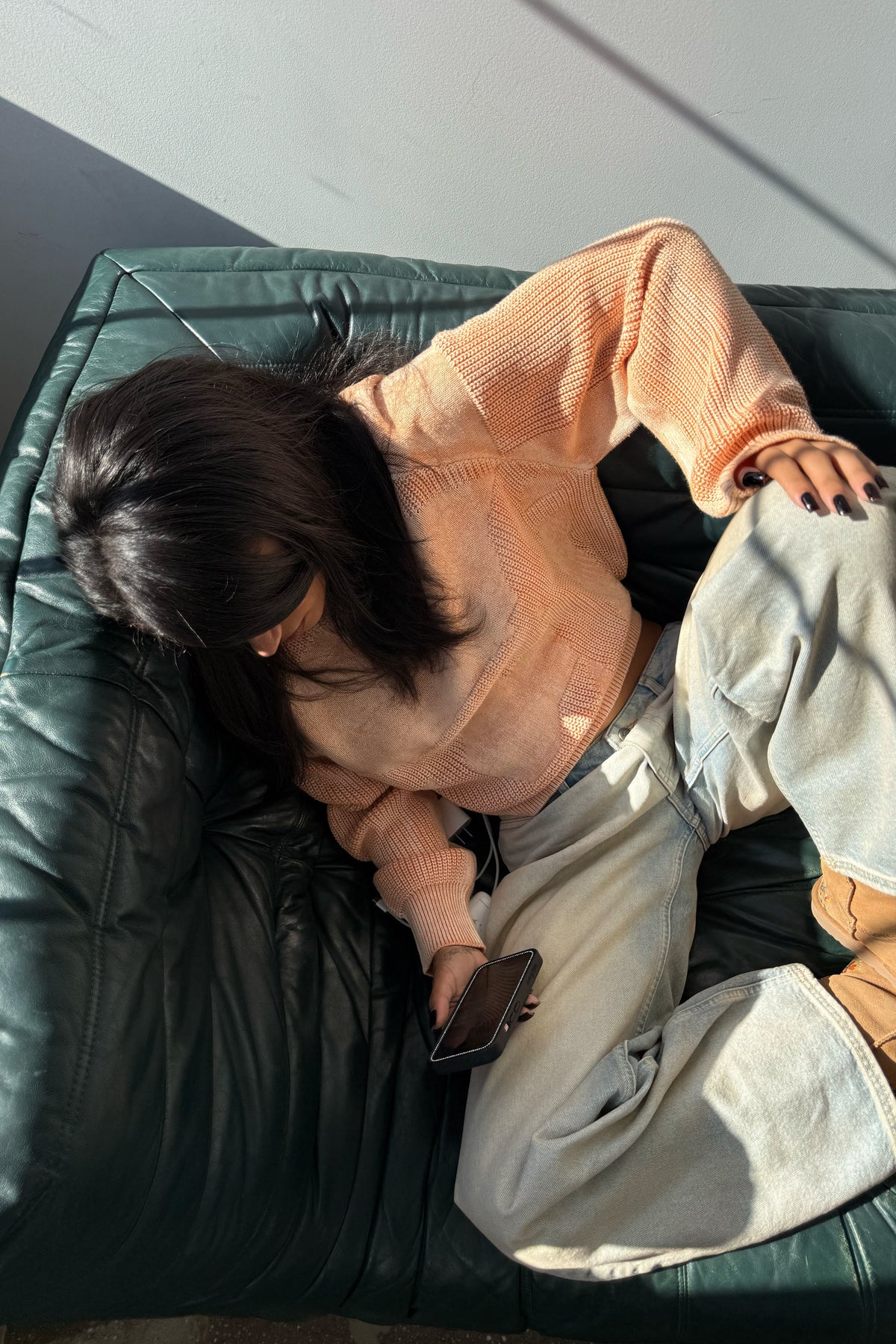 Climax Orange Knit