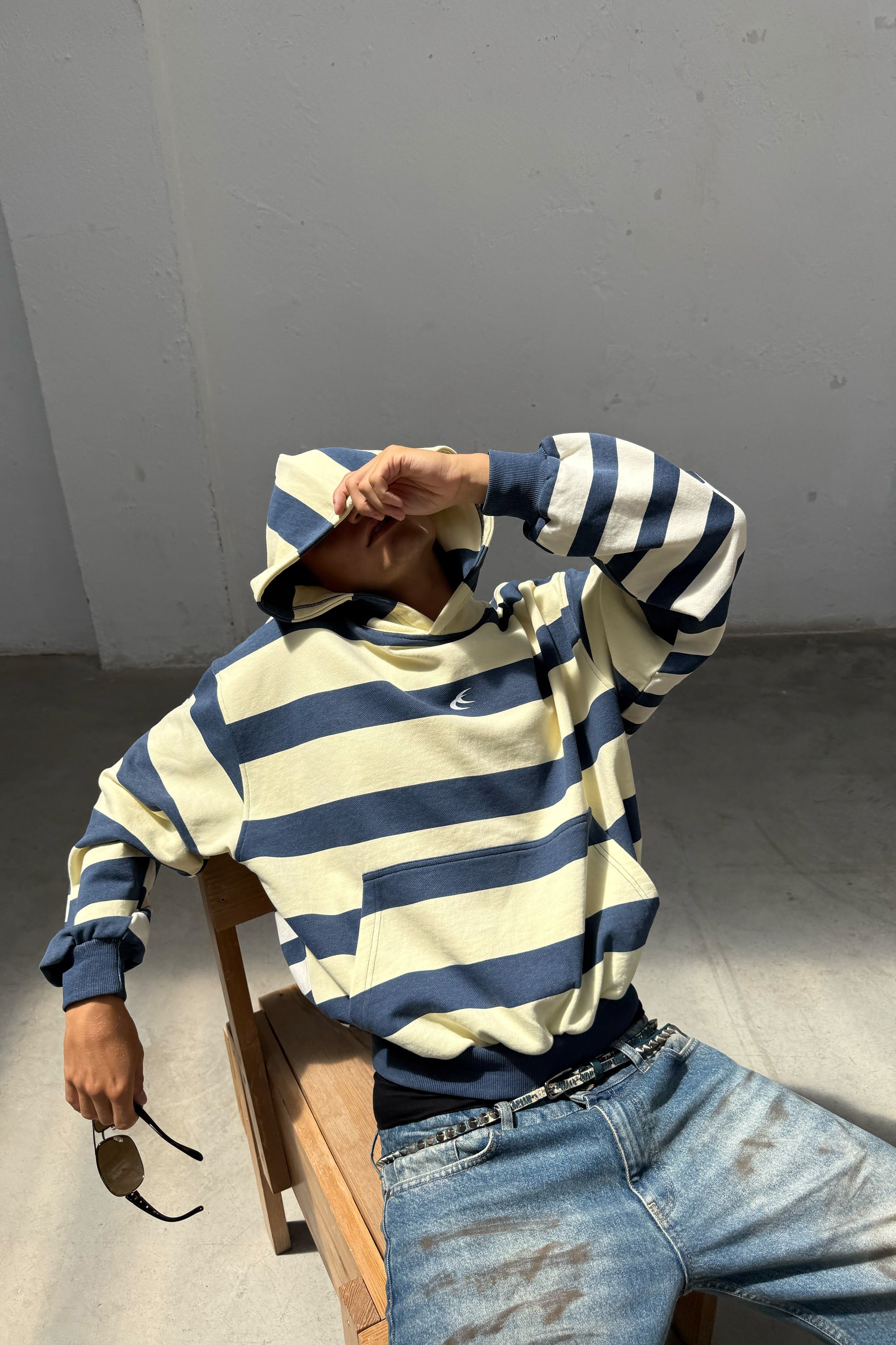 Carpet Yellow Hoodie
