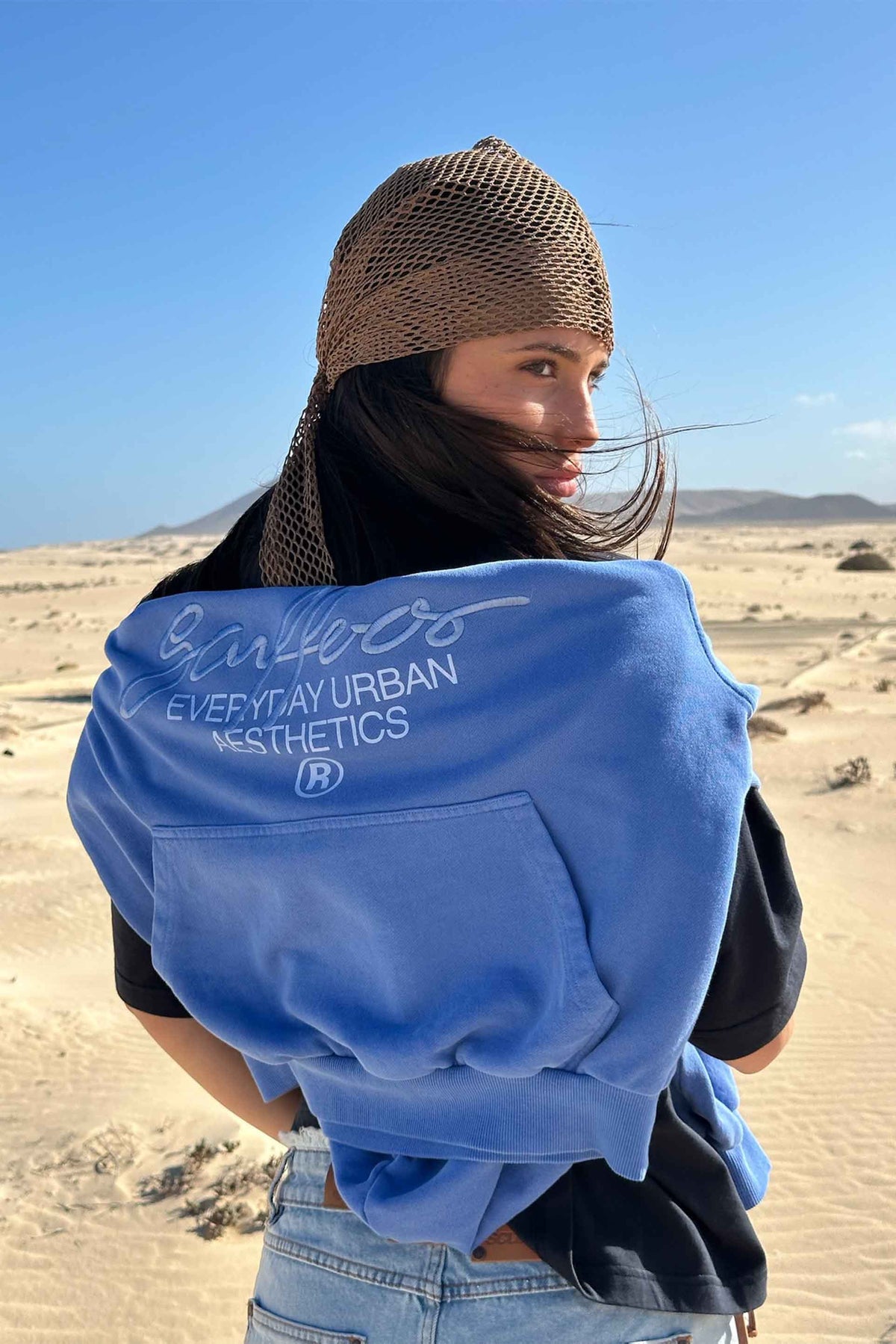 Signature Royal Blue Hoodie