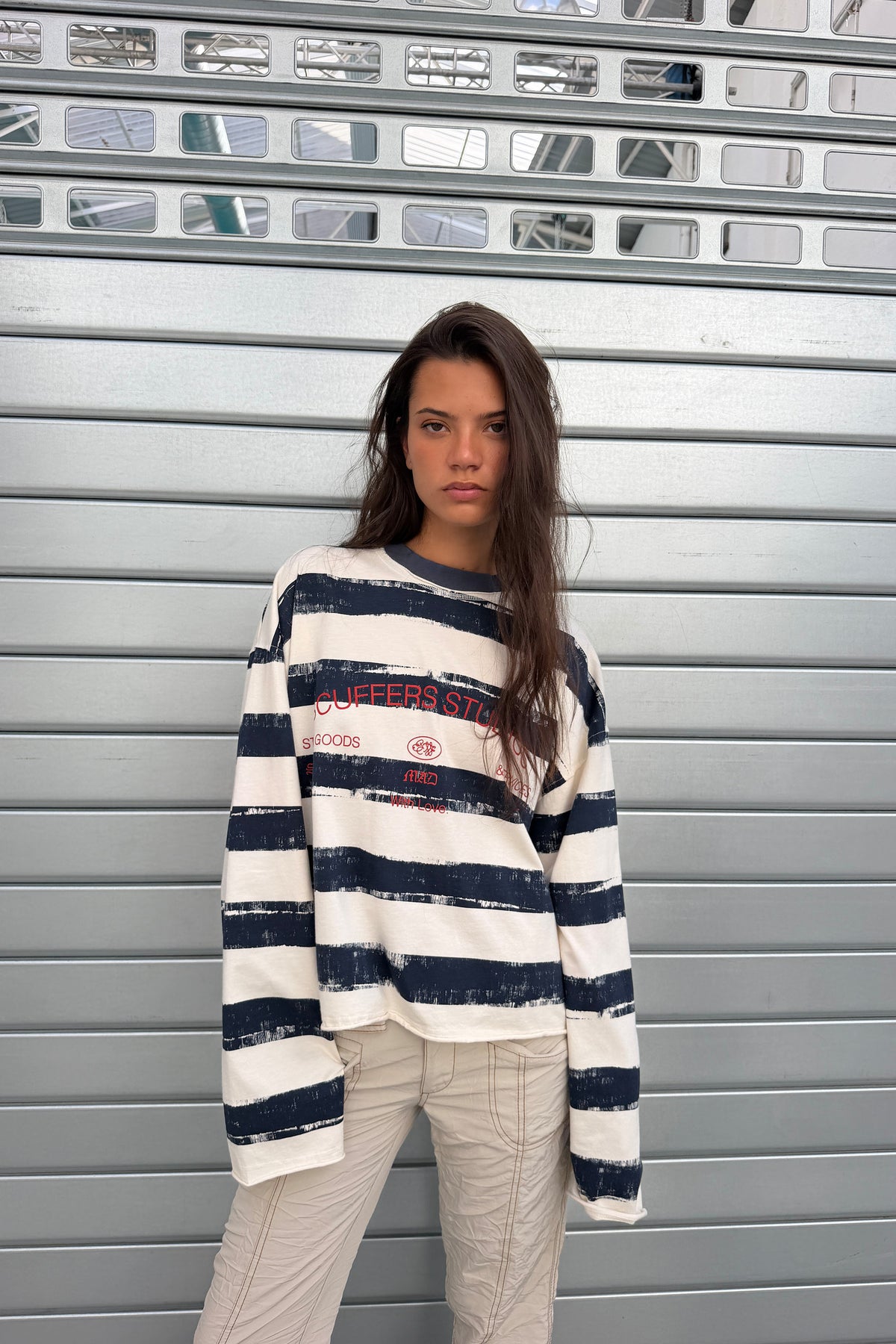Second Ecru Longsleeve