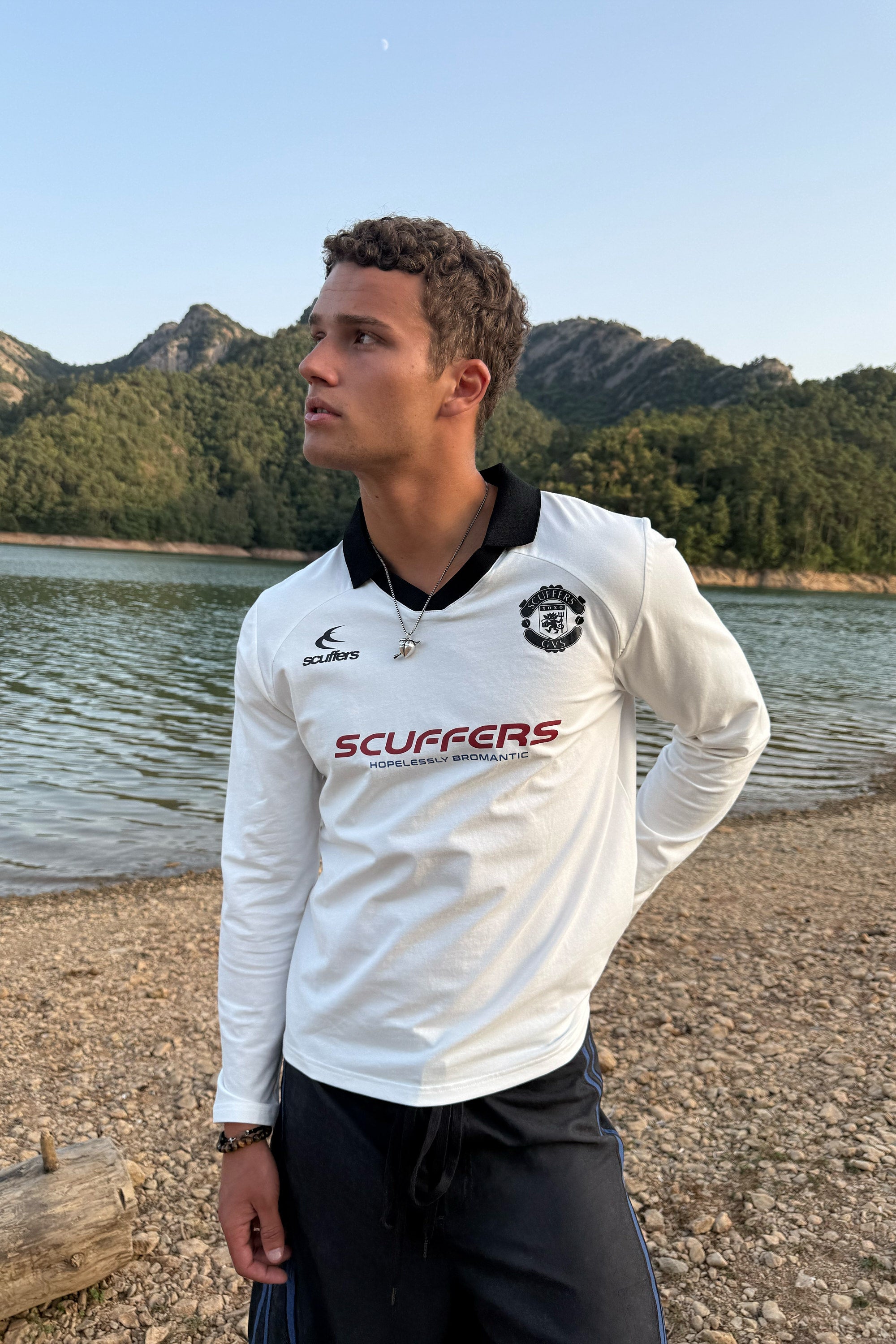 GVS White Longsleeve