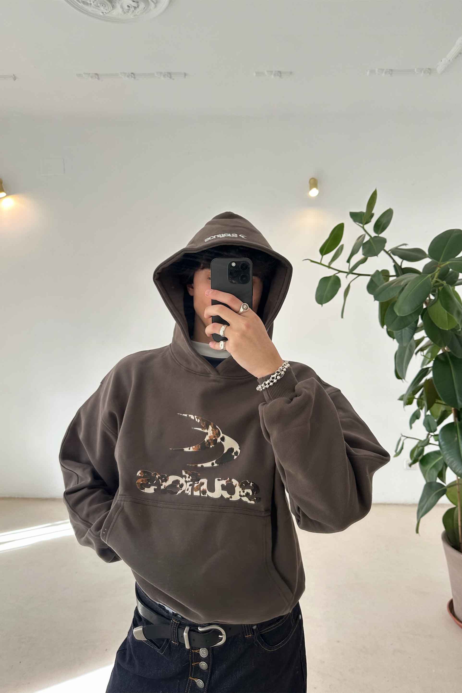 Safari Brown Hoodie