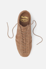 Iconic Suede Brown Shoes