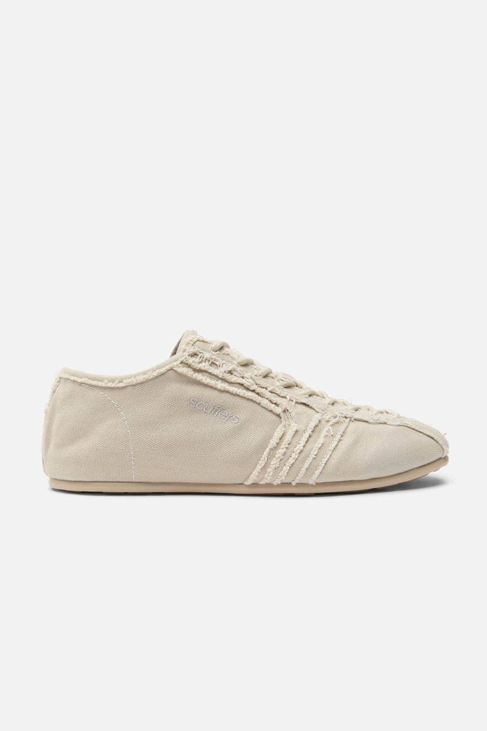 Iconic Raw Ecru Sneaker