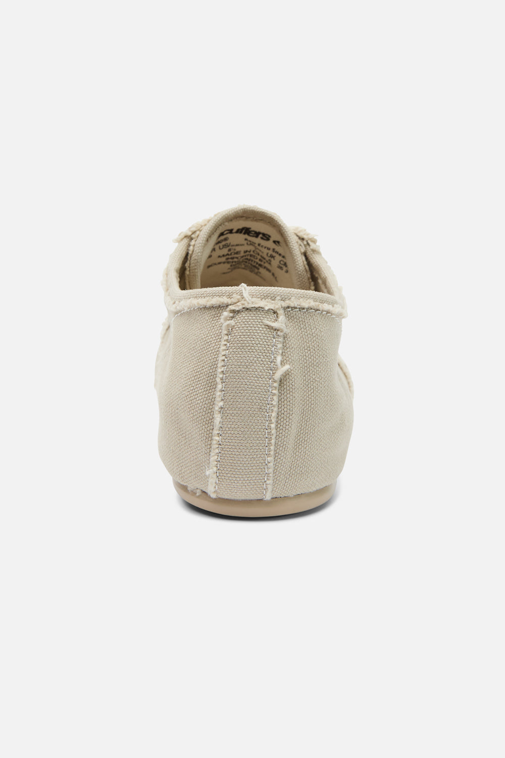 Iconic Raw Ecru Sneaker