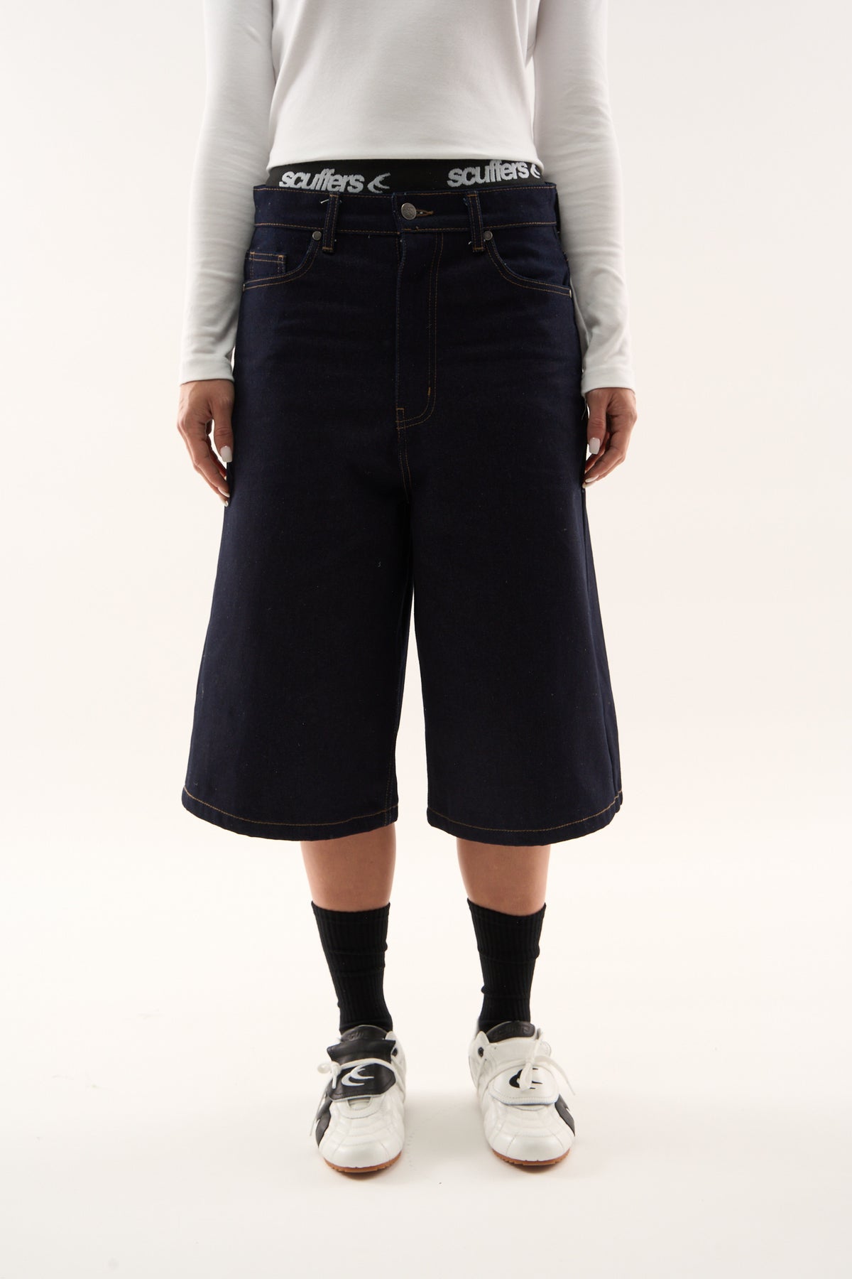 Jumbo Dark Blue Shorts