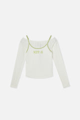 Kin White Longsleeve