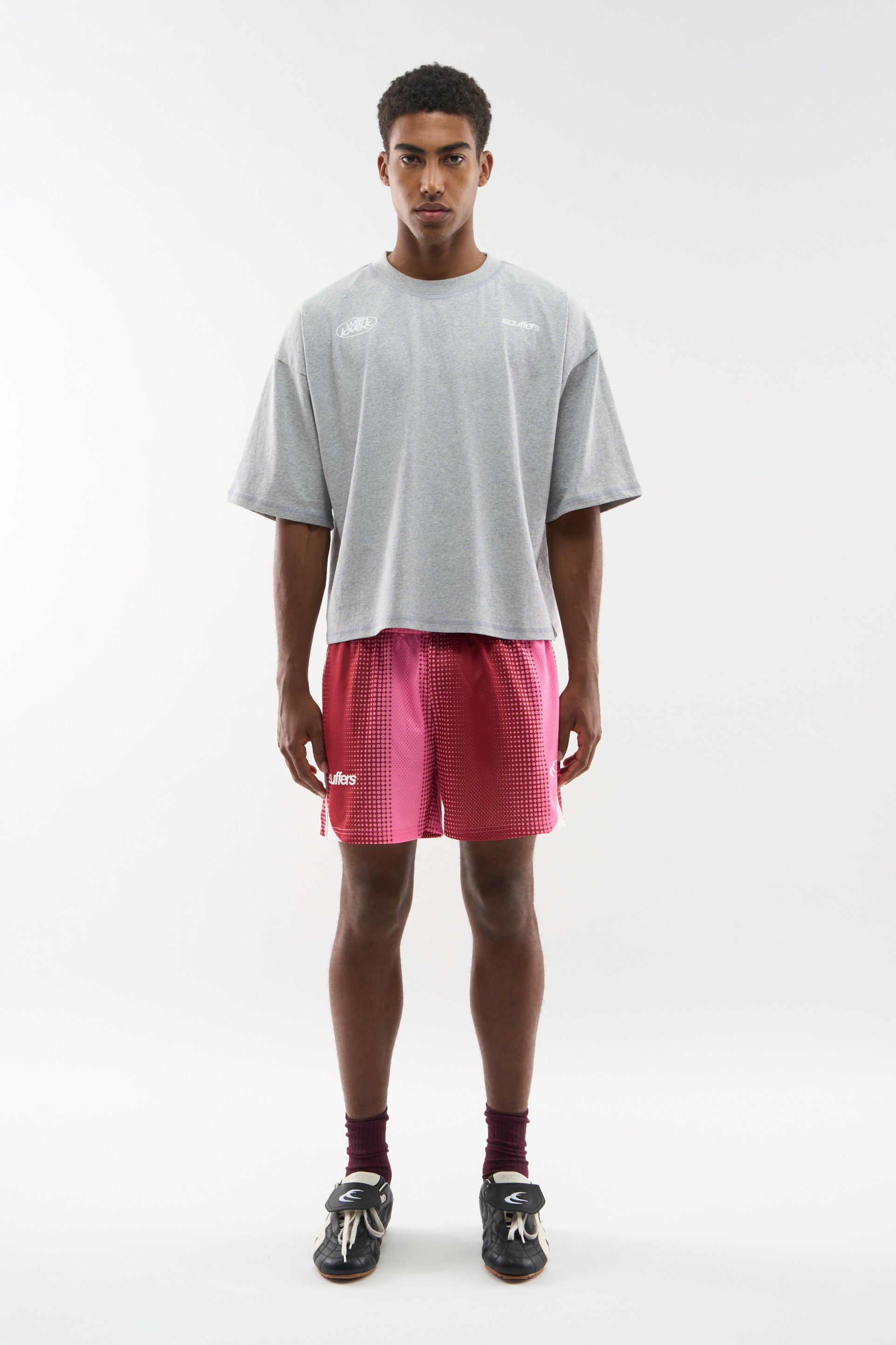 Loving Grey Melange T-Shirt