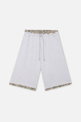 Leo Light Grey Jorts
