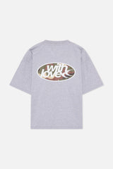 Loving Grey Melange T-Shirt