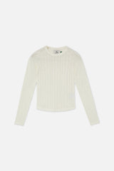 Luci Ecru Longsleeve