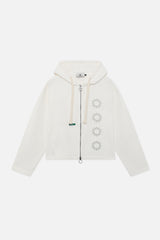 Masia Ecru Zipper