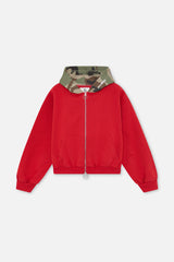 Mask Red Zipper