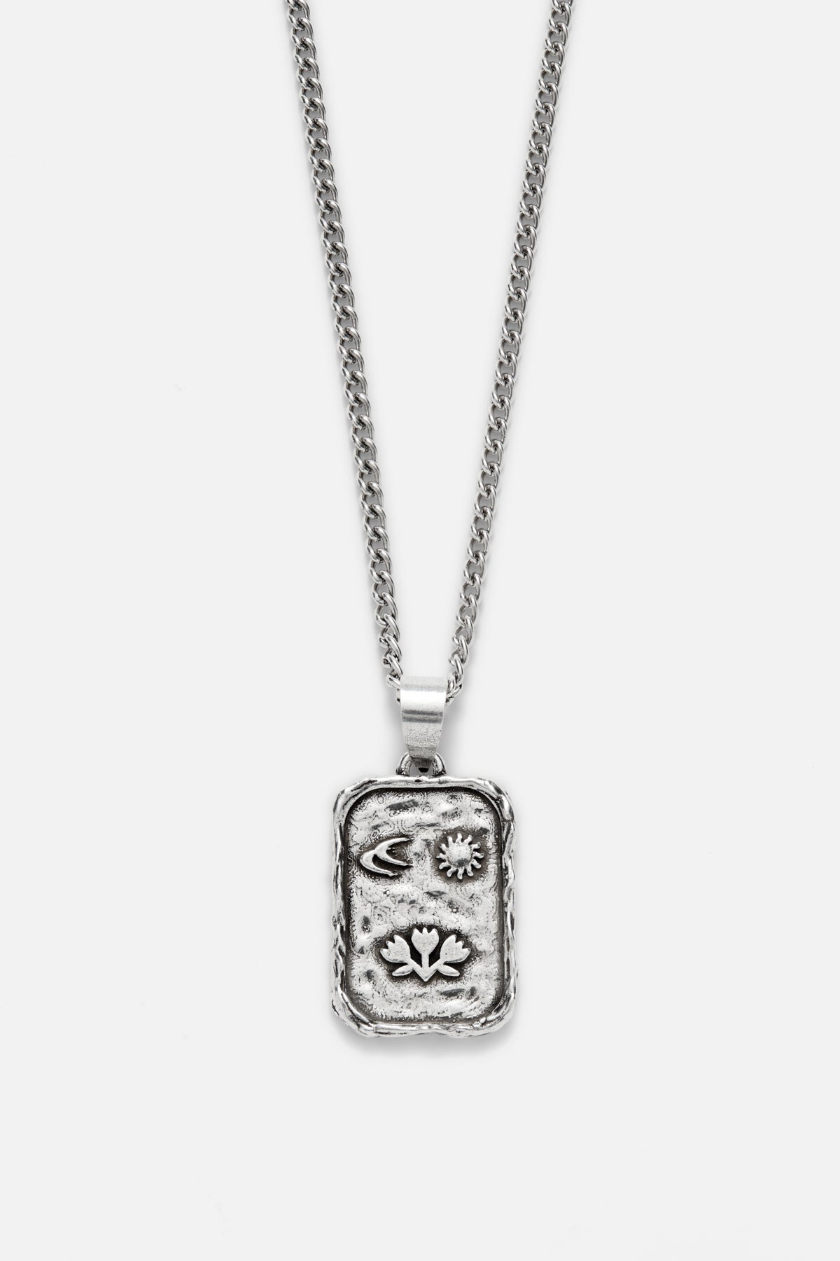 Medal AG Necklace