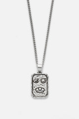 Medal AG Necklace