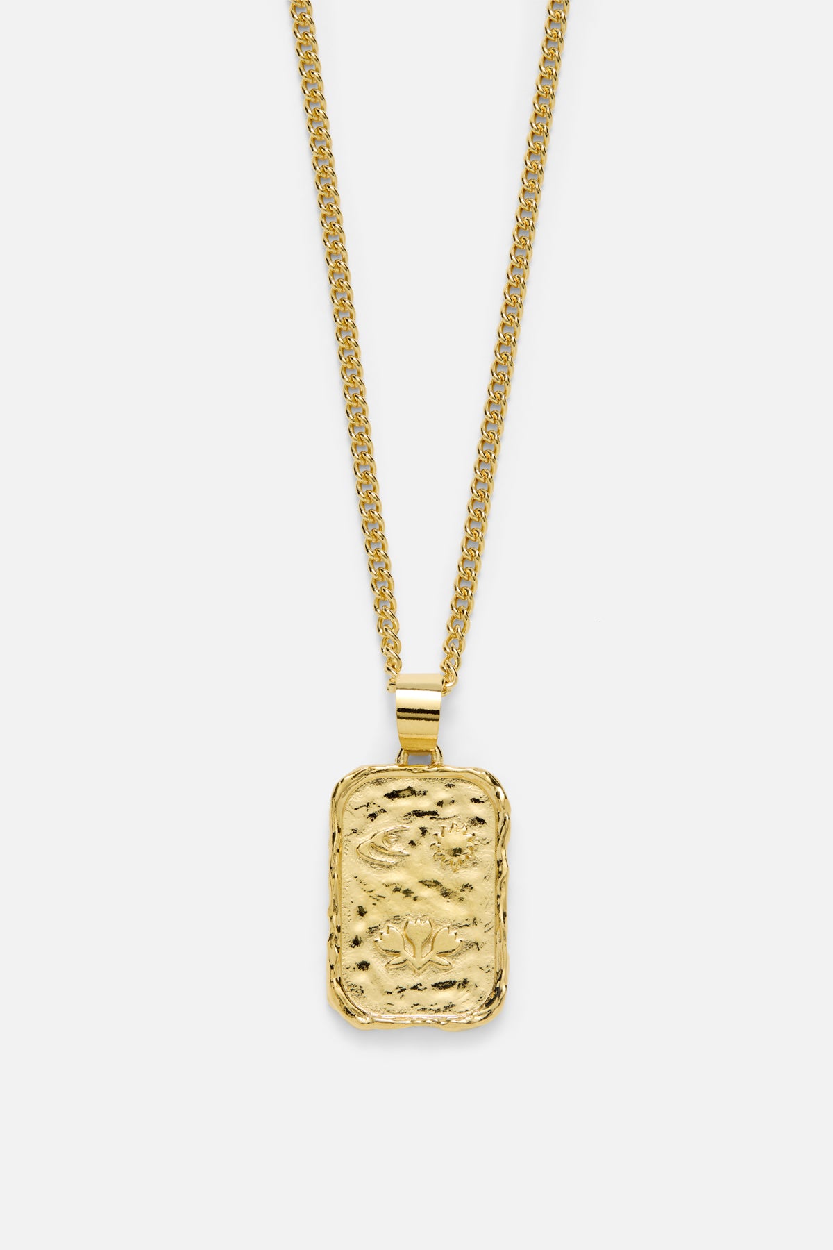 Medal AU Necklace