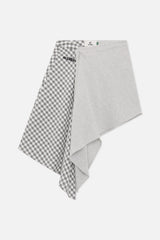Mixed Grey Skirt