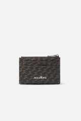 Monogram Brown Keychain Wallet