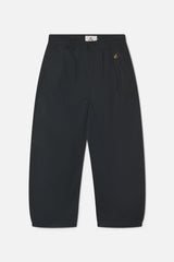 Monogram Shell Black Pants